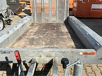 2019 hulco terrax-2 3001-lk machine transporter aanhangwagen - afbeelding 16 van  17
