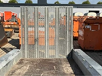 2019 hulco terrax-2 3001-lk machine transporter aanhangwagen - afbeelding 9 van  17