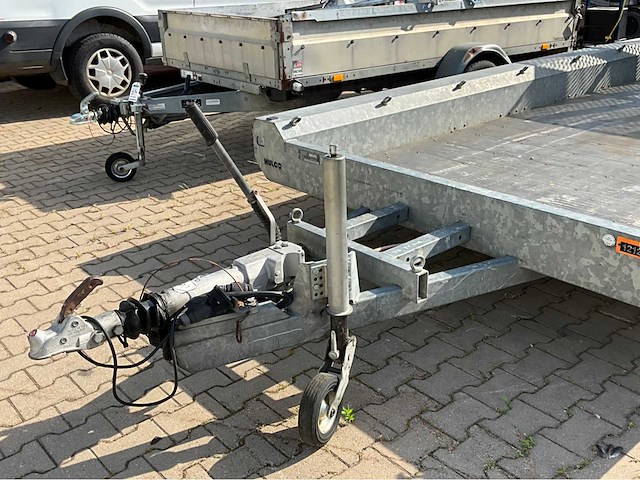 2019 hulco terrax-3 3502-lk multi transporter aanhangwagen - afbeelding 2 van  20
