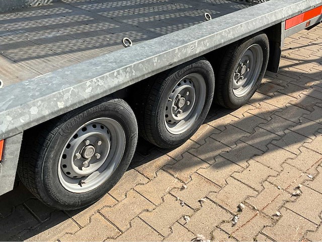 2019 hulco terrax-3 3502-lk multi transporter aanhangwagen - afbeelding 4 van  20