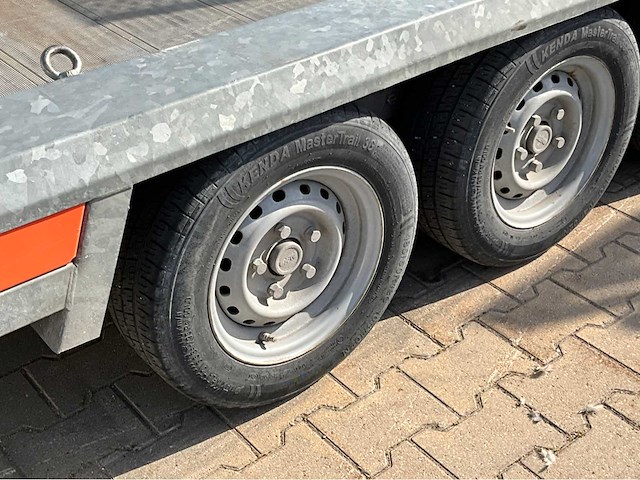 2019 hulco terrax-3 3502-lk multi transporter aanhangwagen - afbeelding 5 van  20