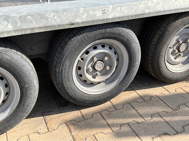 2019 hulco terrax-3 3502-lk multi transporter aanhangwagen - afbeelding 6 van  20