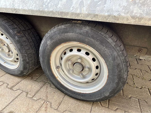 2019 hulco terrax-3 3502-lk multi transporter aanhangwagen - afbeelding 9 van  20