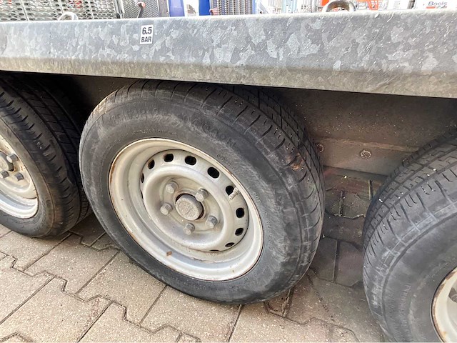2019 hulco terrax-3 3502-lk multi transporter aanhangwagen - afbeelding 10 van  20