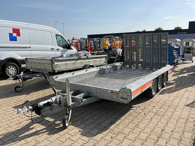 2019 hulco terrax-3 3502-lk multi transporter aanhangwagen - afbeelding 1 van  20