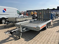 2019 hulco terrax-3 3502-lk multi transporter aanhangwagen - afbeelding 1 van  20