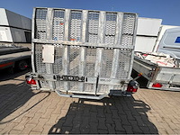 2019 hulco terrax-3 3502-lk multi transporter aanhangwagen - afbeelding 16 van  20