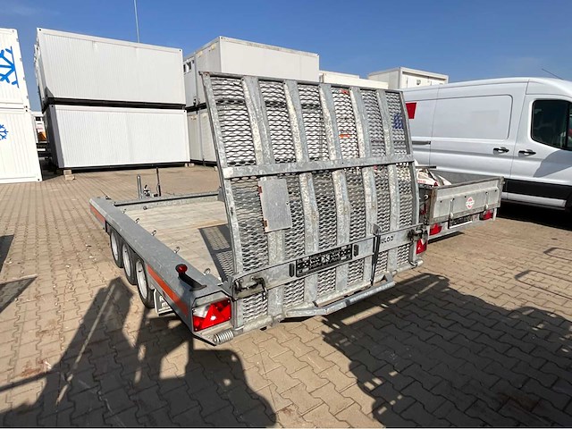 2019 hulco terrax-3 3502-lk multi transporter aanhangwagen - afbeelding 17 van  20