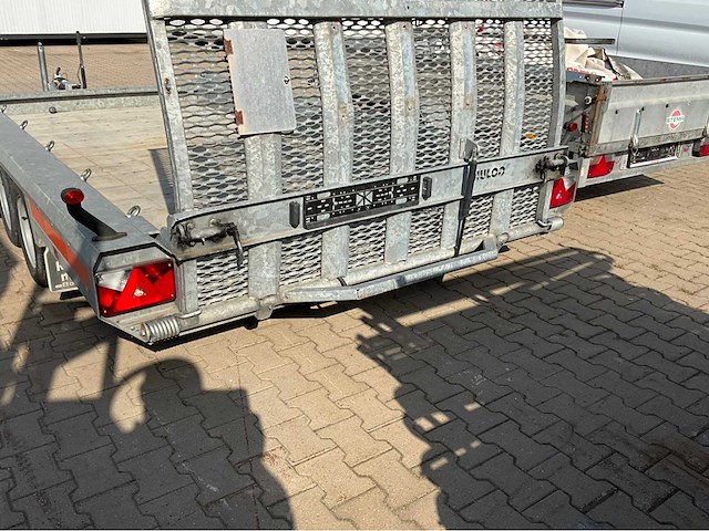 2019 hulco terrax-3 3502-lk multi transporter aanhangwagen - afbeelding 18 van  20