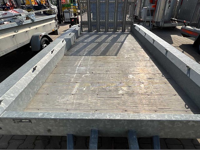 2019 hulco terrax-3 3502-lk multi transporter aanhangwagen - afbeelding 19 van  20