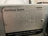 2019 humbaur kft1500 aanhangwagen - afbeelding 3 van  11