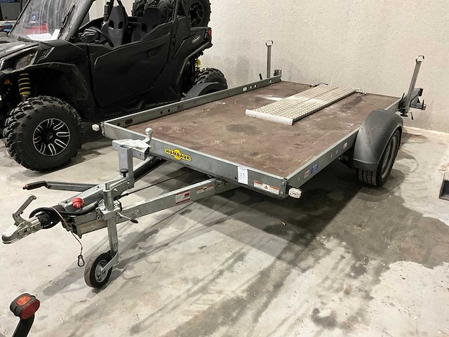 2019 humbaur kft1500 aanhangwagen - afbeelding 1 van  11