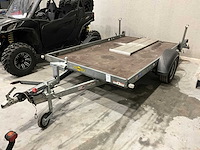 2019 humbaur kft1500 aanhangwagen