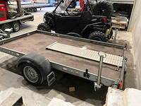 2019 humbaur kft1500 aanhangwagen - afbeelding 4 van  11
