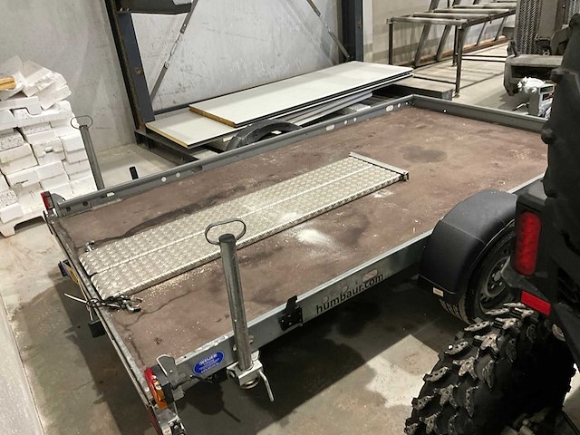 2019 humbaur kft1500 aanhangwagen - afbeelding 5 van  11