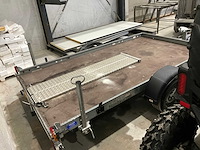 2019 humbaur kft1500 aanhangwagen - afbeelding 5 van  11