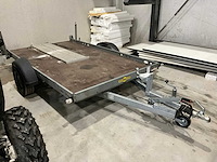 2019 humbaur kft1500 aanhangwagen - afbeelding 6 van  11