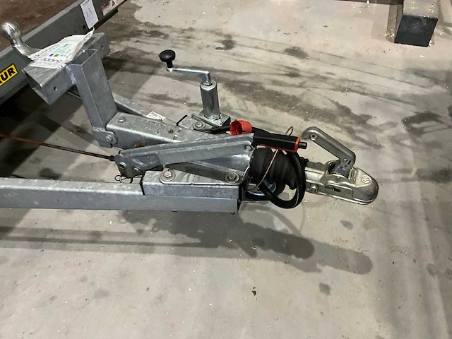 2019 humbaur kft1500 aanhangwagen - afbeelding 7 van  11