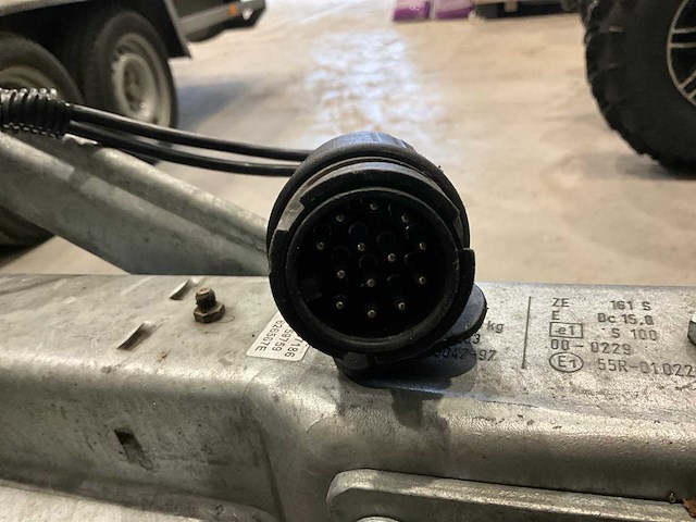 2019 humbaur kft1500 aanhangwagen - afbeelding 8 van  11