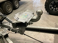 2019 humbaur kft1500 aanhangwagen - afbeelding 9 van  11