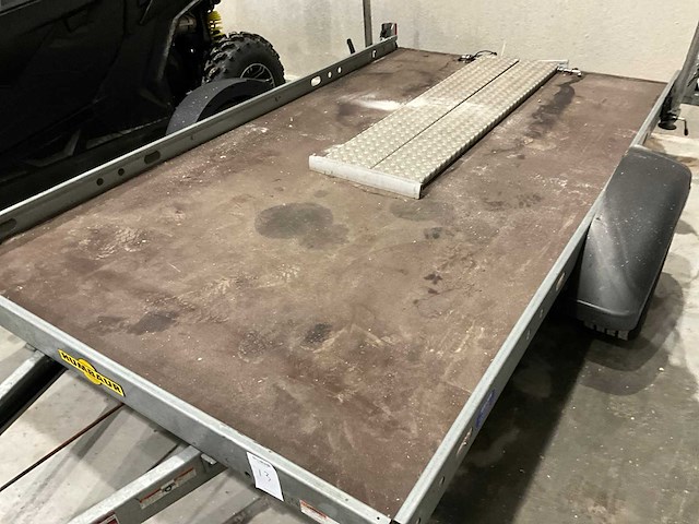 2019 humbaur kft1500 aanhangwagen - afbeelding 10 van  11