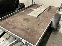 2019 humbaur kft1500 aanhangwagen - afbeelding 10 van  11