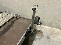 2019 humbaur kft1500 aanhangwagen - afbeelding 11 van  11