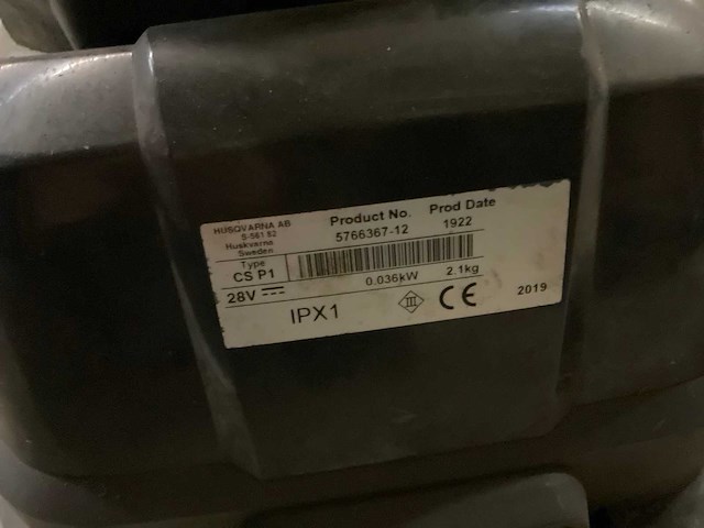 2019 husqvarna 105 robotmaaier - afbeelding 3 van  7