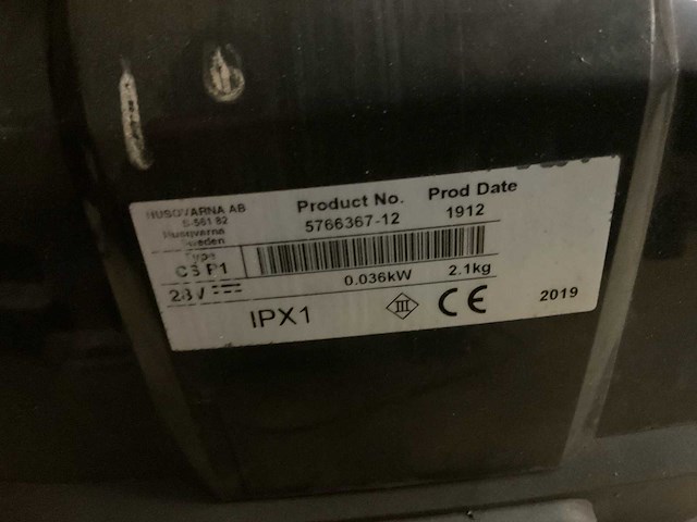 2019 husqvarna 105 robotmaaier - afbeelding 3 van  5