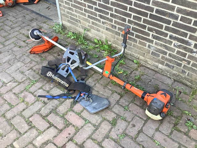 2019 husqvarna 535 rxt bosmaaier - afbeelding 1 van  5