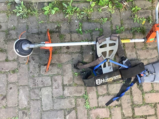 2019 husqvarna 535 rxt bosmaaier - afbeelding 3 van  5