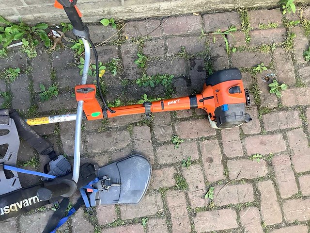 2019 husqvarna 535 rxt bosmaaier - afbeelding 4 van  5