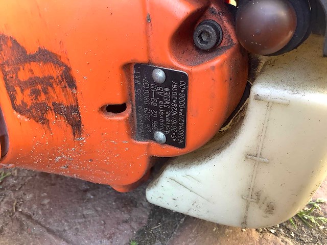 2019 husqvarna 535 rxt bosmaaier - afbeelding 5 van  5