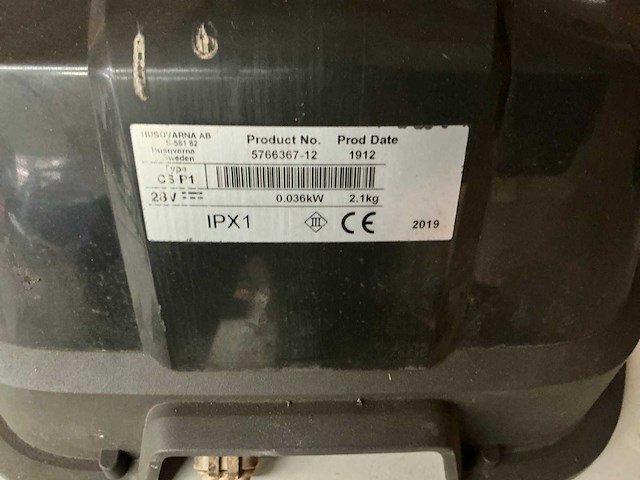 2019 husqvarna auto mower 105 robotmaaier - afbeelding 7 van  7