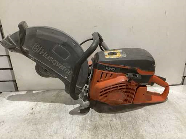 2019 husqvarna k 970 betonzaag - afbeelding 1 van  2