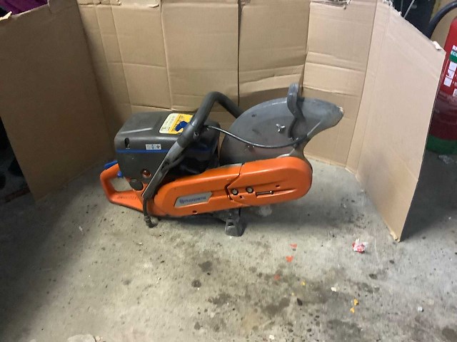 2019 husqvarna k760 betonzaag - afbeelding 1 van  3