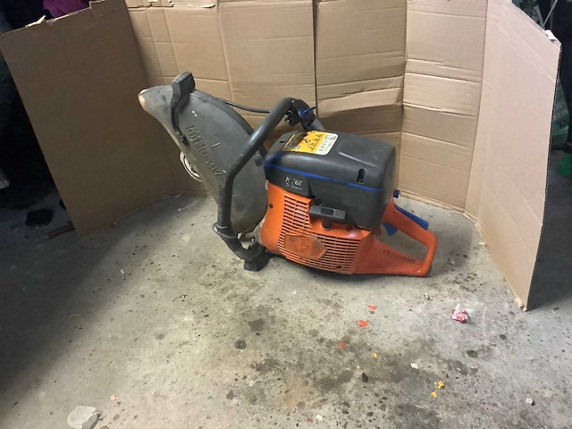 2019 husqvarna k760 betonzaag - afbeelding 2 van  3