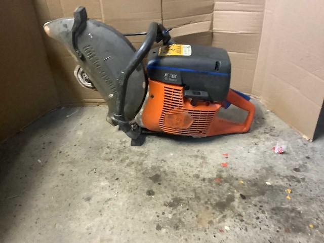 2019 husqvarna k760 betonzaag - afbeelding 3 van  3