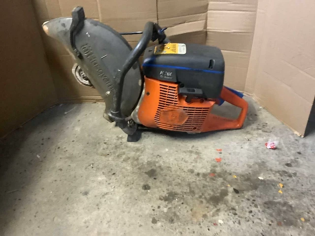 2019 husqvarna k760 betonzaag - afbeelding 3 van  3