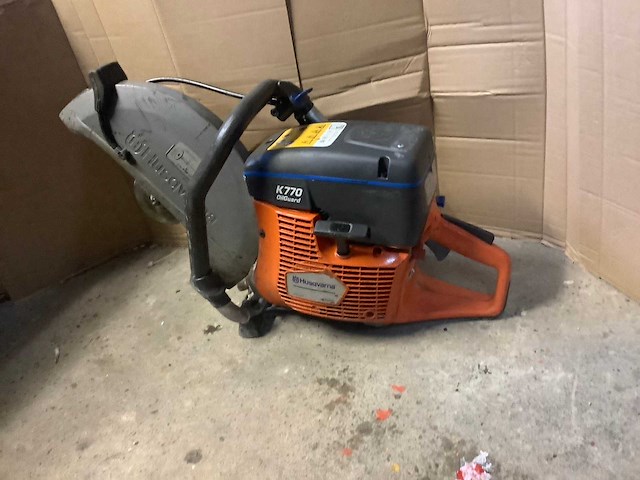 2019 husqvarna k770 betonzaag - afbeelding 1 van  2