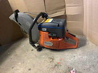 2019 husqvarna k770 betonzaag - afbeelding 1 van  2