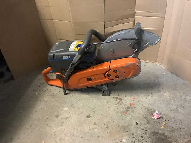 2019 husqvarna k770 betonzaag - afbeelding 2 van  2