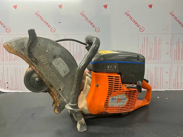 2019 husqvarna k770 betonzaag - afbeelding 1 van  6