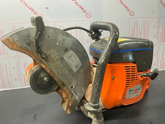 2019 husqvarna k770 betonzaag - afbeelding 6 van  6