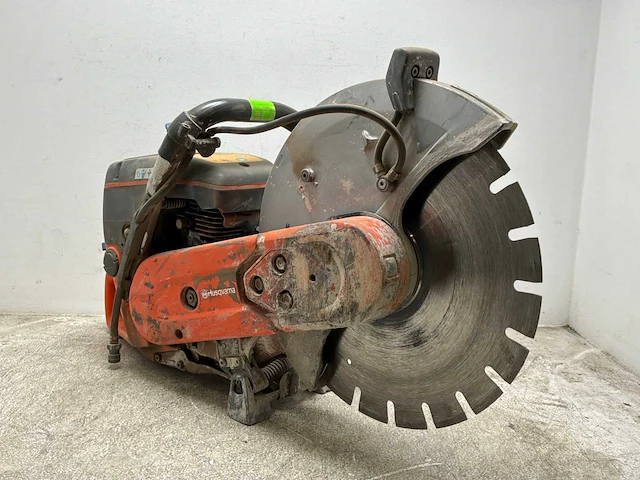 2019 husqvarna k770 doorslijper - 350mm - benzine - afbeelding 1 van  5
