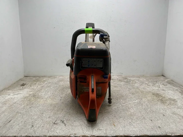 2019 husqvarna k770 doorslijper - 350mm - benzine - afbeelding 3 van  5