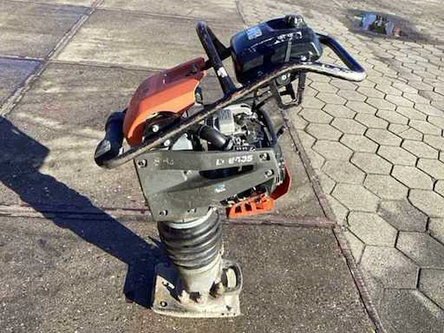 2019 husqvarna lt 6005 trilstamper - afbeelding 2 van  4