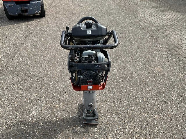 2019 husqvarna lt5005 trilstamper - afbeelding 3 van  9