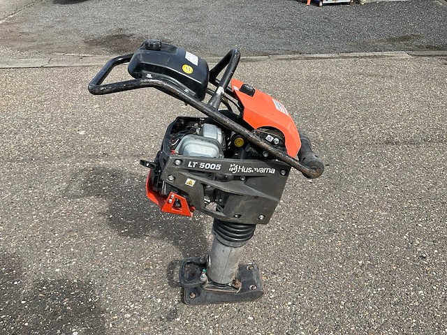 2019 husqvarna lt5005 trilstamper - afbeelding 4 van  9