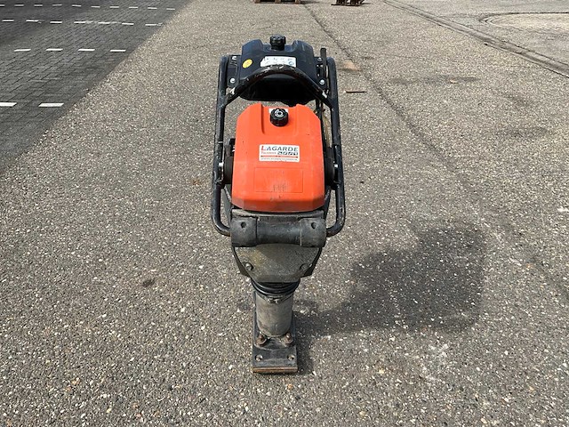 2019 husqvarna lt5005 trilstamper - afbeelding 5 van  9